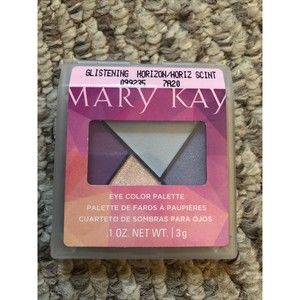 Mary Kay Eye Color Palette GLISTENING HORIZON Discontinued Quad; 099235